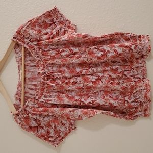 FADED GLORY Lightweight Summer Top